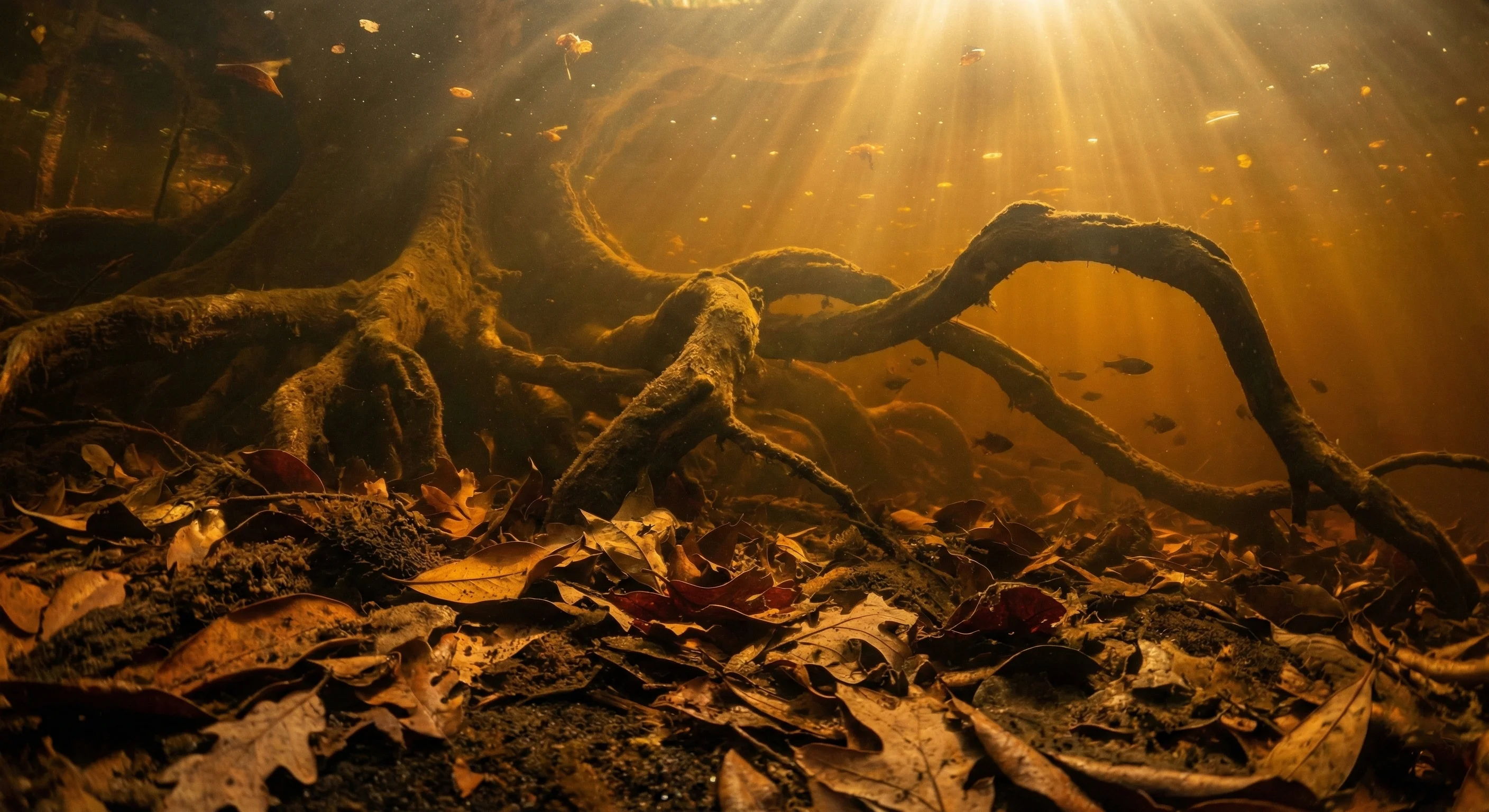 Diorama aquascape