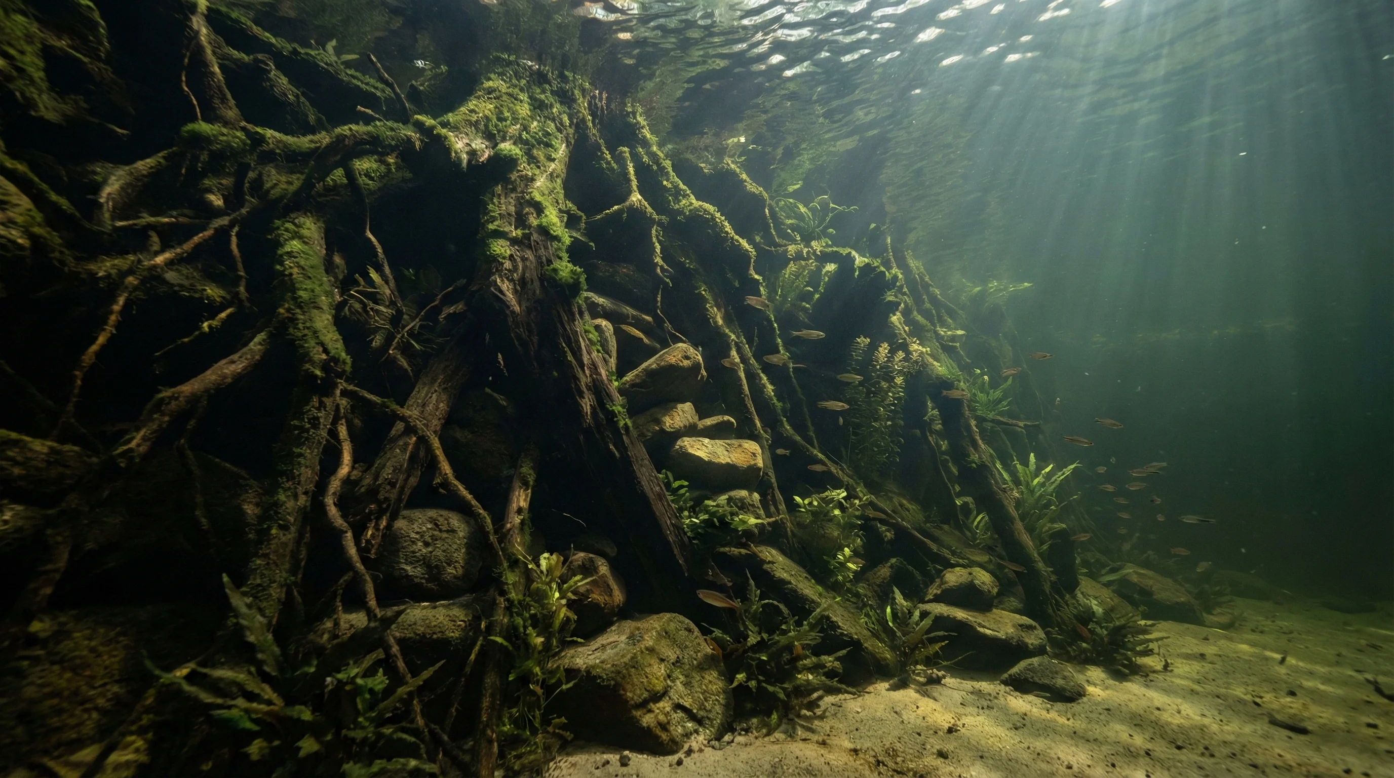 Nature Style aquascape