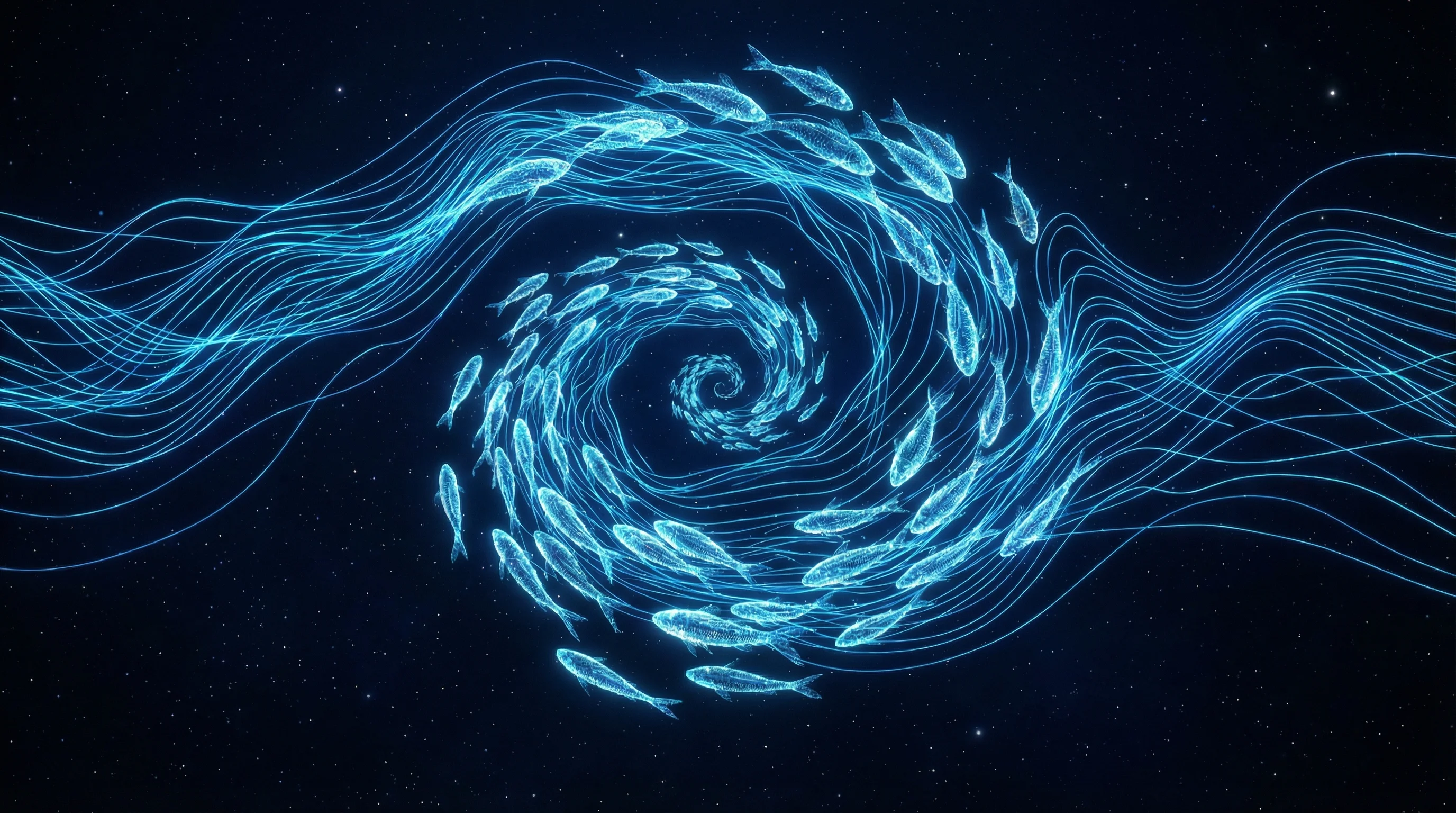 Alpha brainwave visualization
