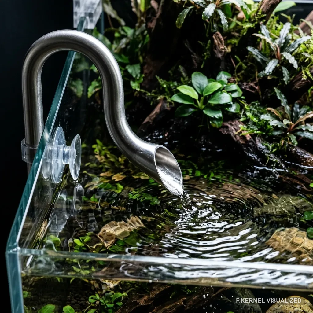 Lily pipe Inox
