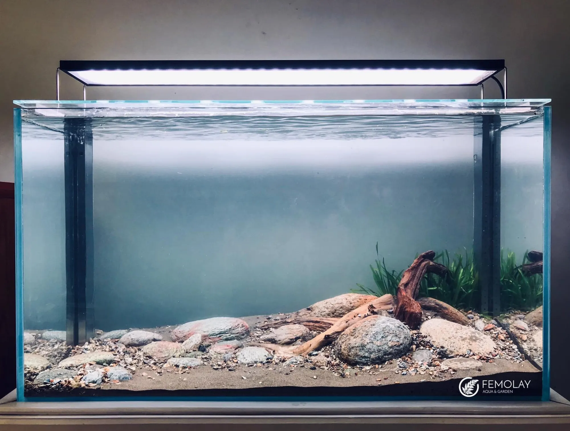 F.Sand Blackwater mix F.Gravel Native