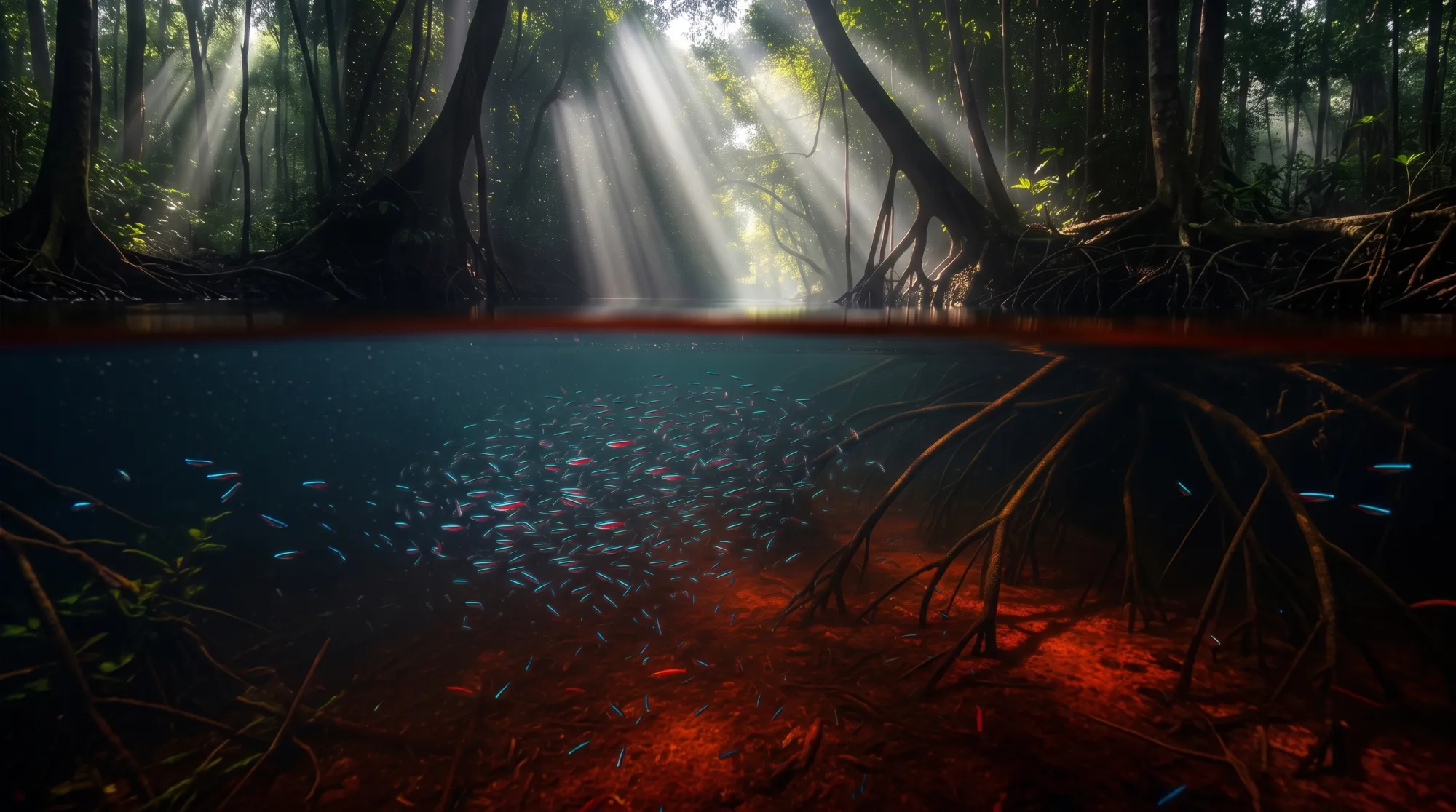 Amazon Blackwater (Nước Đen) - Bí ẩn từ những dòng sông lá mục
