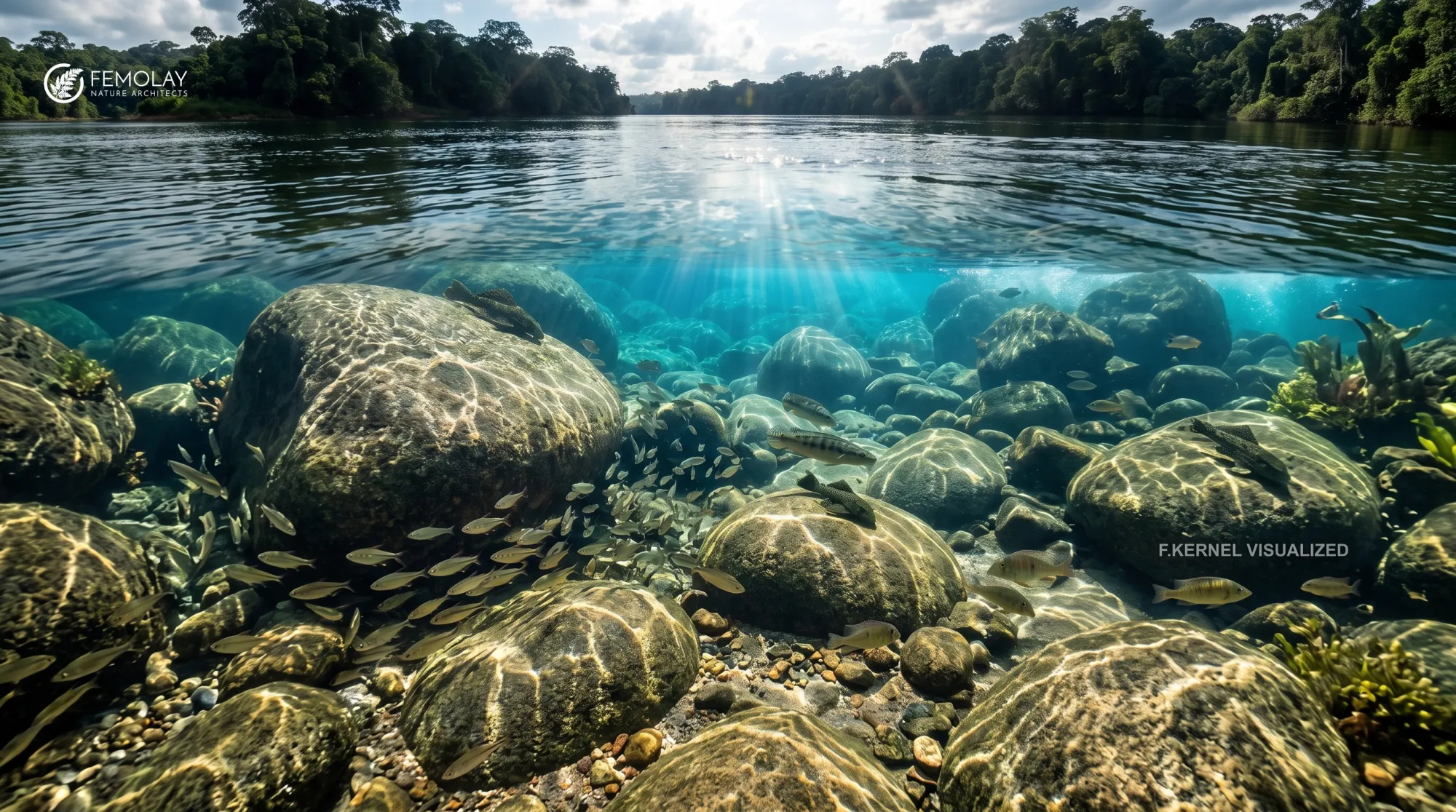Khám Phá Biotope: Amazon Clearwater - Vẻ Đẹp Của Sự Tinh Khiết (Rio Xingu)