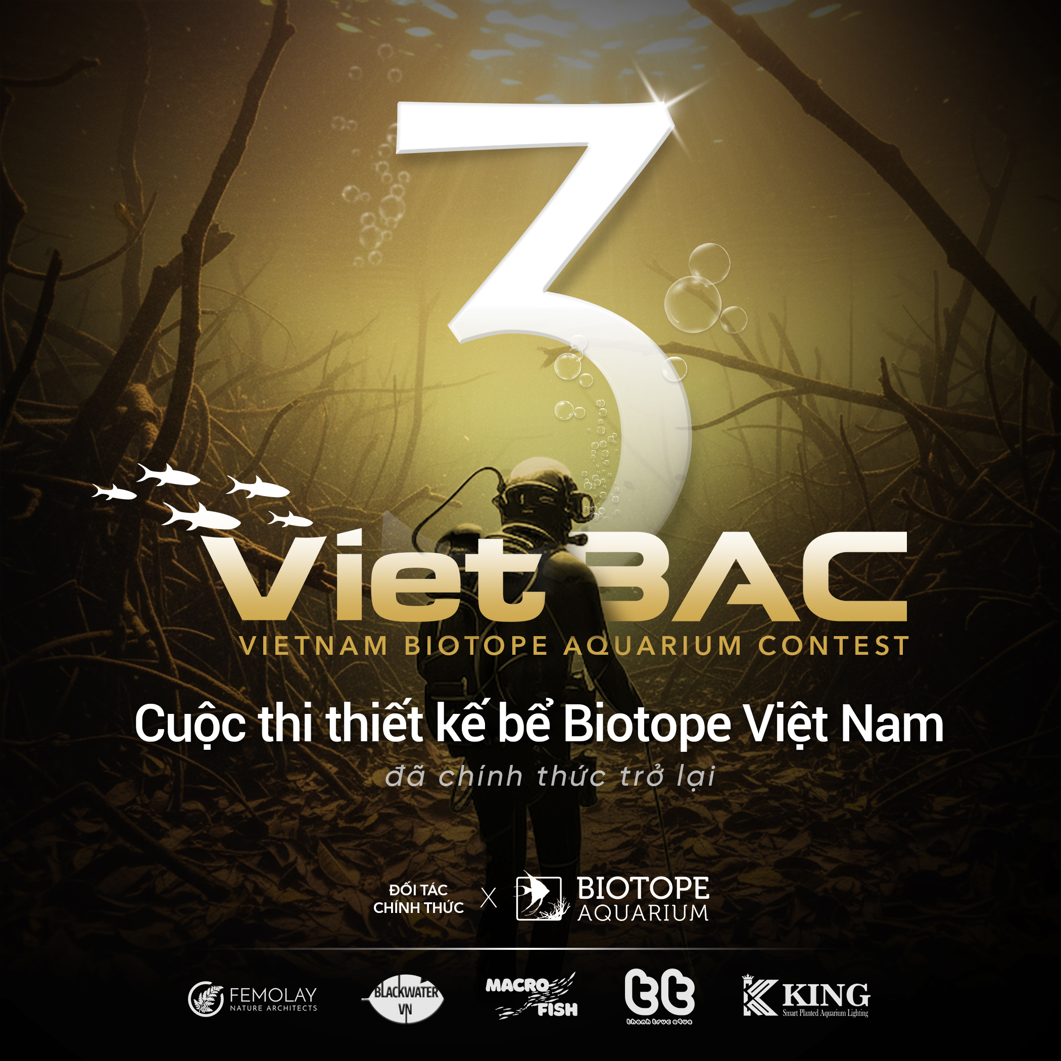 VIETBAC 2026 CHÍNH THỨC KHỞI TRANH: SÂN CHƠI ĐỈNH CAO CHO ĐAM MÊ BIOTOPE