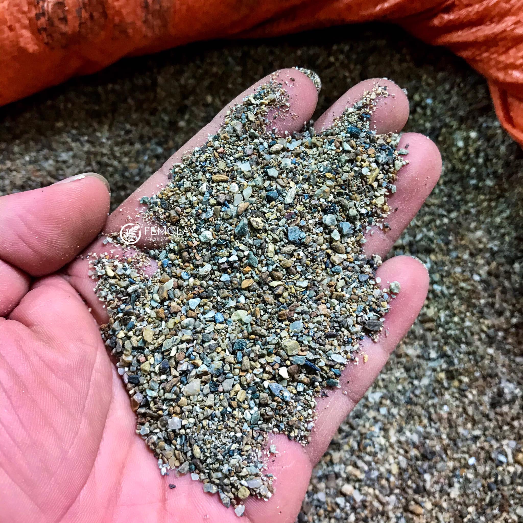 Natural Stream Sand
